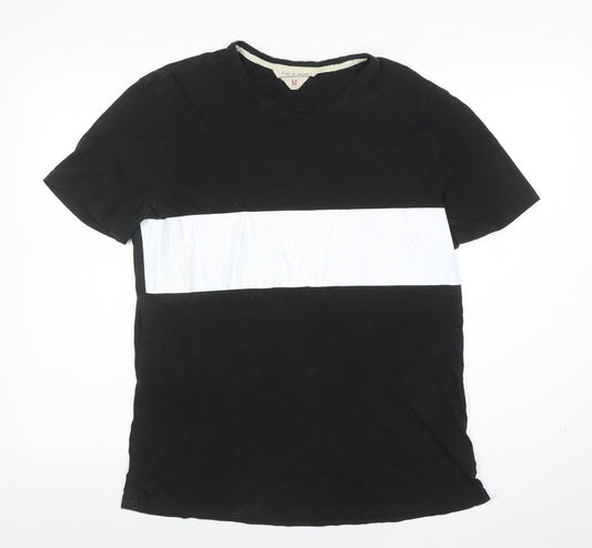Mens UK Size M rag & bone Black  T-Shirt