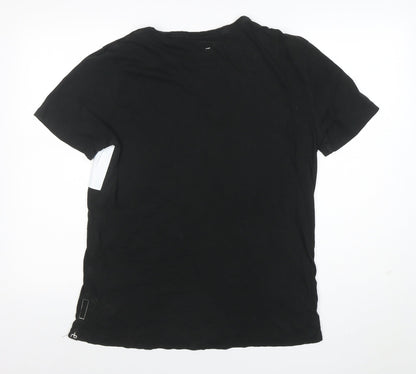 Mens UK Size M rag & bone Black  T-Shirt