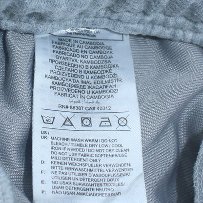 Boys UK Size 13-14 Years adidas Regular Fit Jogger Grey Trousers