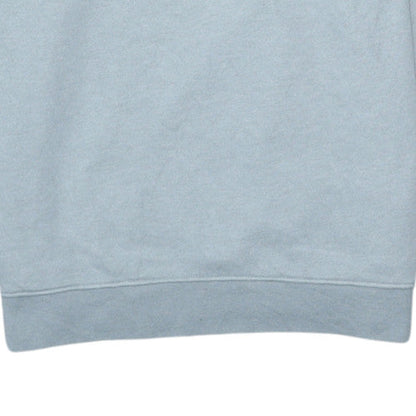 Under Armour Boys Grey Fleece Pullover Sweatshirt Size 158 Relaxed Fit