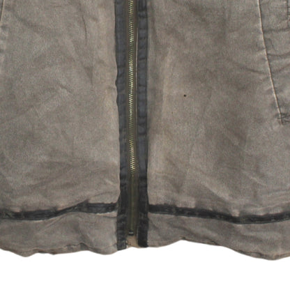 Mens UK Size 2XL McGarland Brown Bomber Jacket