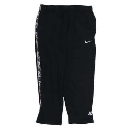 Womens UK Size M Nike Regular Fit Jogger Black Trousers