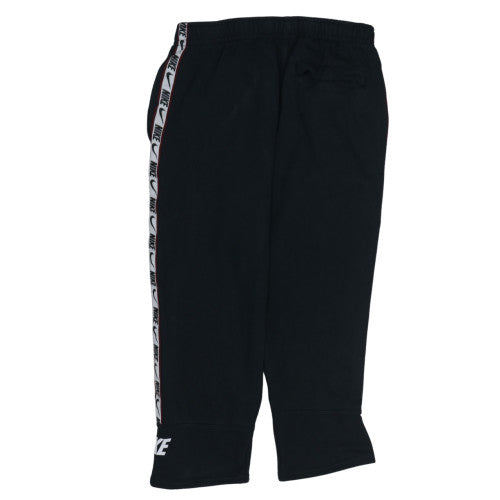 Womens UK Size M Nike Regular Fit Jogger Black Trousers