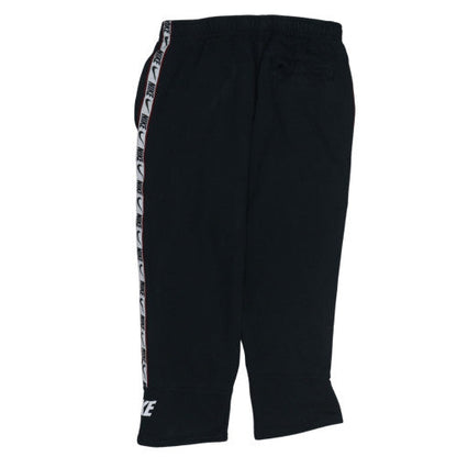 Womens UK Size M Nike Regular Fit Jogger Black Trousers