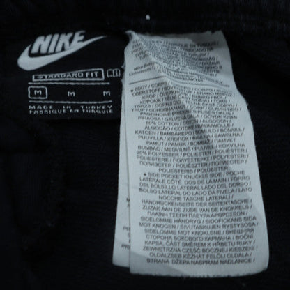 Womens UK Size M Nike Regular Fit Jogger Black Trousers