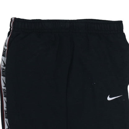 Womens UK Size M Nike Regular Fit Jogger Black Trousers