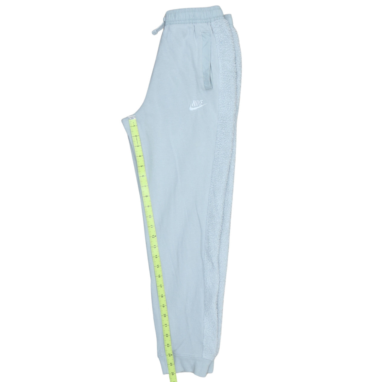 Teenss UK Size L Nike Regular Fit Jogger Grey Trousers