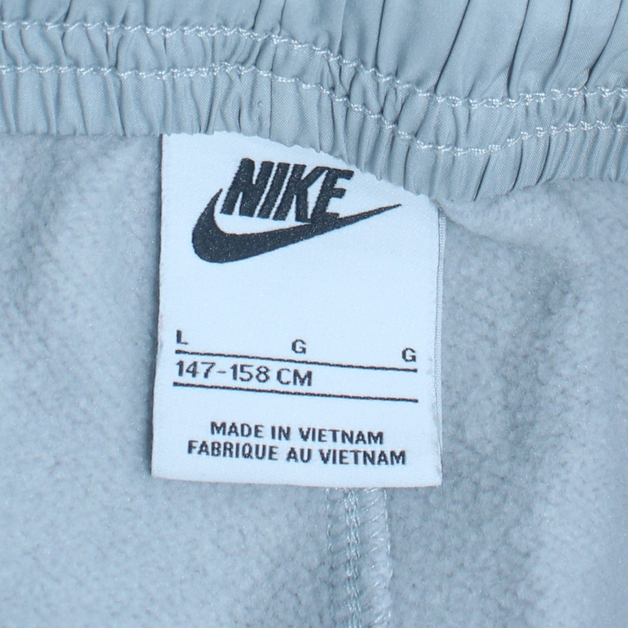 Teenss UK Size L Nike Regular Fit Jogger Grey Trousers