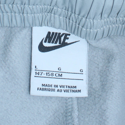 Teenss UK Size L Nike Regular Fit Jogger Grey Trousers