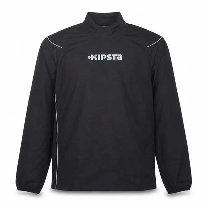 Mens UK Size L Kipsta Black Football Rugby Running & Jogging Gym & Training Jack