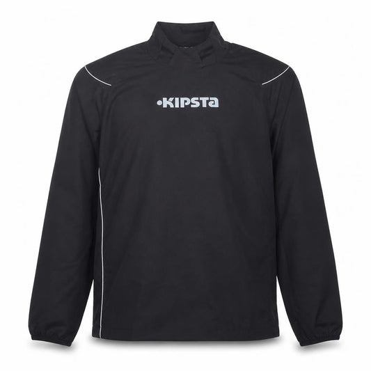 Mens UK Size L Kipsta Black Football Rugby Running & Jogging Gym & Training Jack