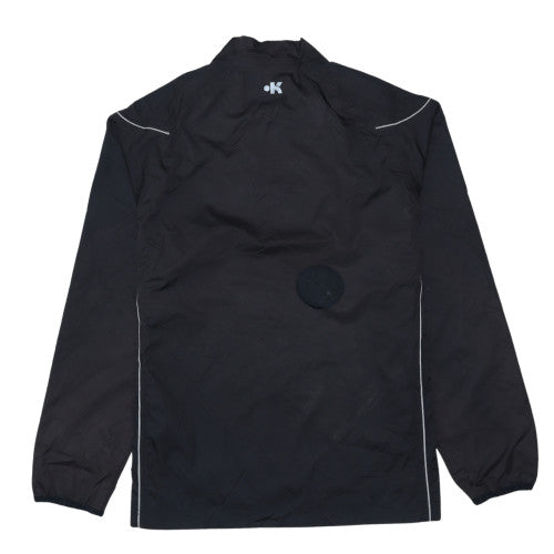 Mens UK Size L Kipsta Black Football Rugby Running & Jogging Gym & Training Jack