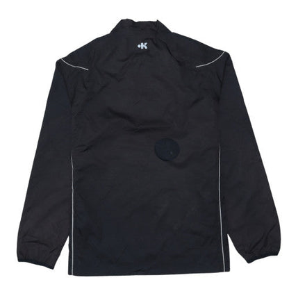 Mens UK Size L Kipsta Black Football Rugby Running & Jogging Gym & Training Jack