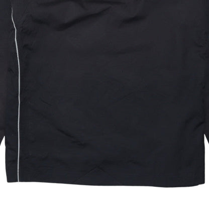 Mens UK Size L Kipsta Black Football Rugby Running & Jogging Gym & Training Jack
