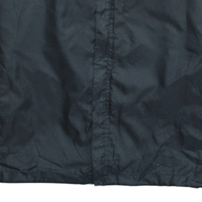 Errea Men's Black L Hooded Rain Jacket Football Sports Coat