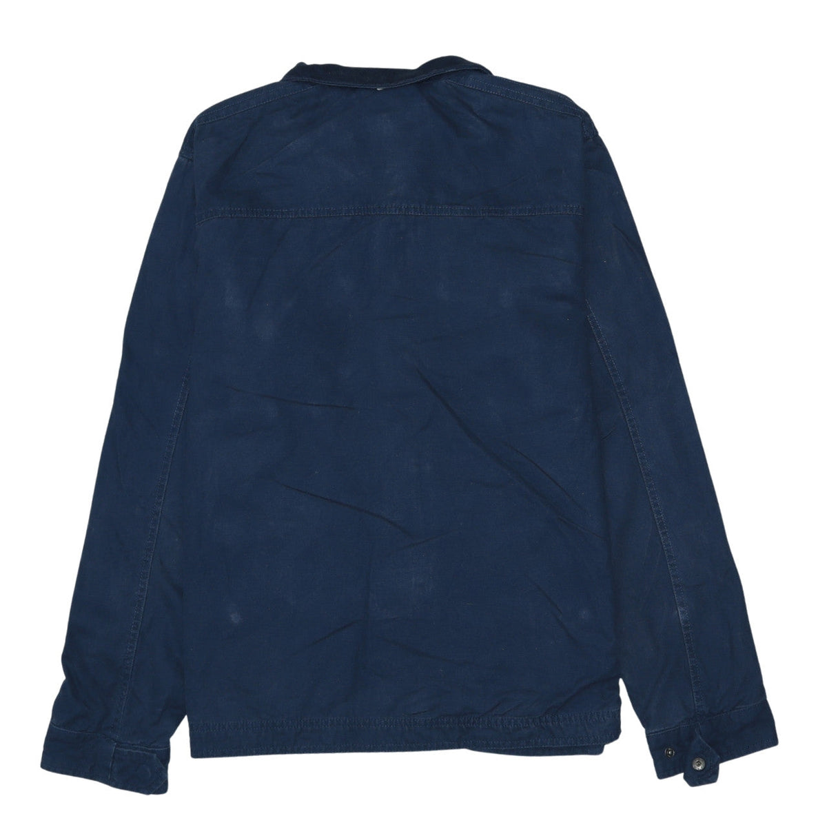 Mens UK Size L Weird Fish Blue Basic Jacket
