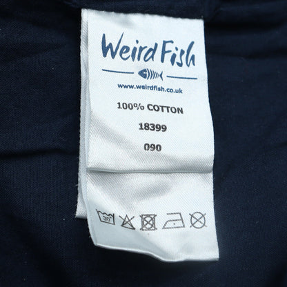 Mens UK Size L Weird Fish Blue Basic Jacket