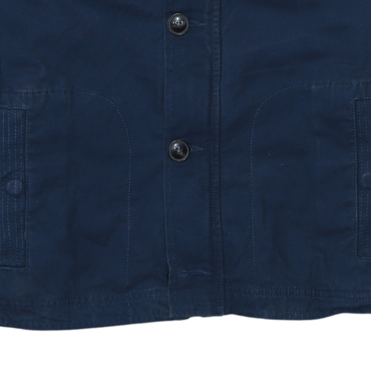 Mens UK Size L Weird Fish Blue Basic Jacket