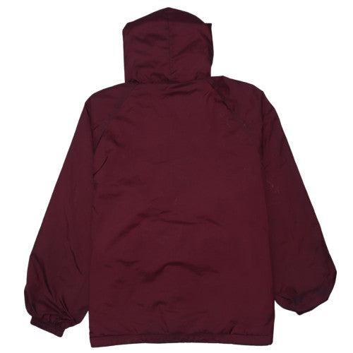 Mens UK Size M Charles River Apparel Red Anorak Coat