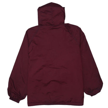 Mens UK Size M Charles River Apparel Red Anorak Coat