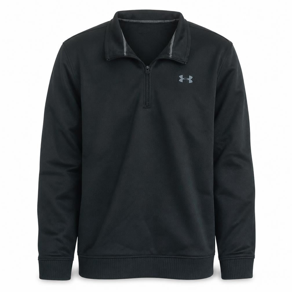 Mens UK Size M Under armour Black Pullover Sweatshirt