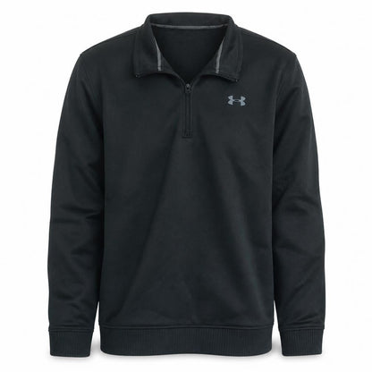 Mens UK Size M Under armour Black Pullover Sweatshirt