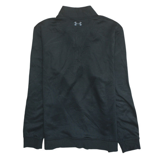 Mens UK Size M Under armour Black Pullover Sweatshirt