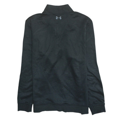 Mens UK Size M Under armour Black Pullover Sweatshirt