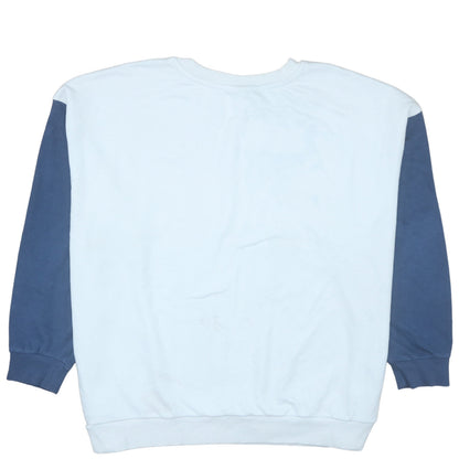 Womens UK Size 2XL George Blue Pullover Sweatshirt