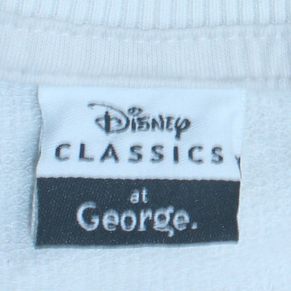Womens UK Size 2XL George Blue Pullover Sweatshirt