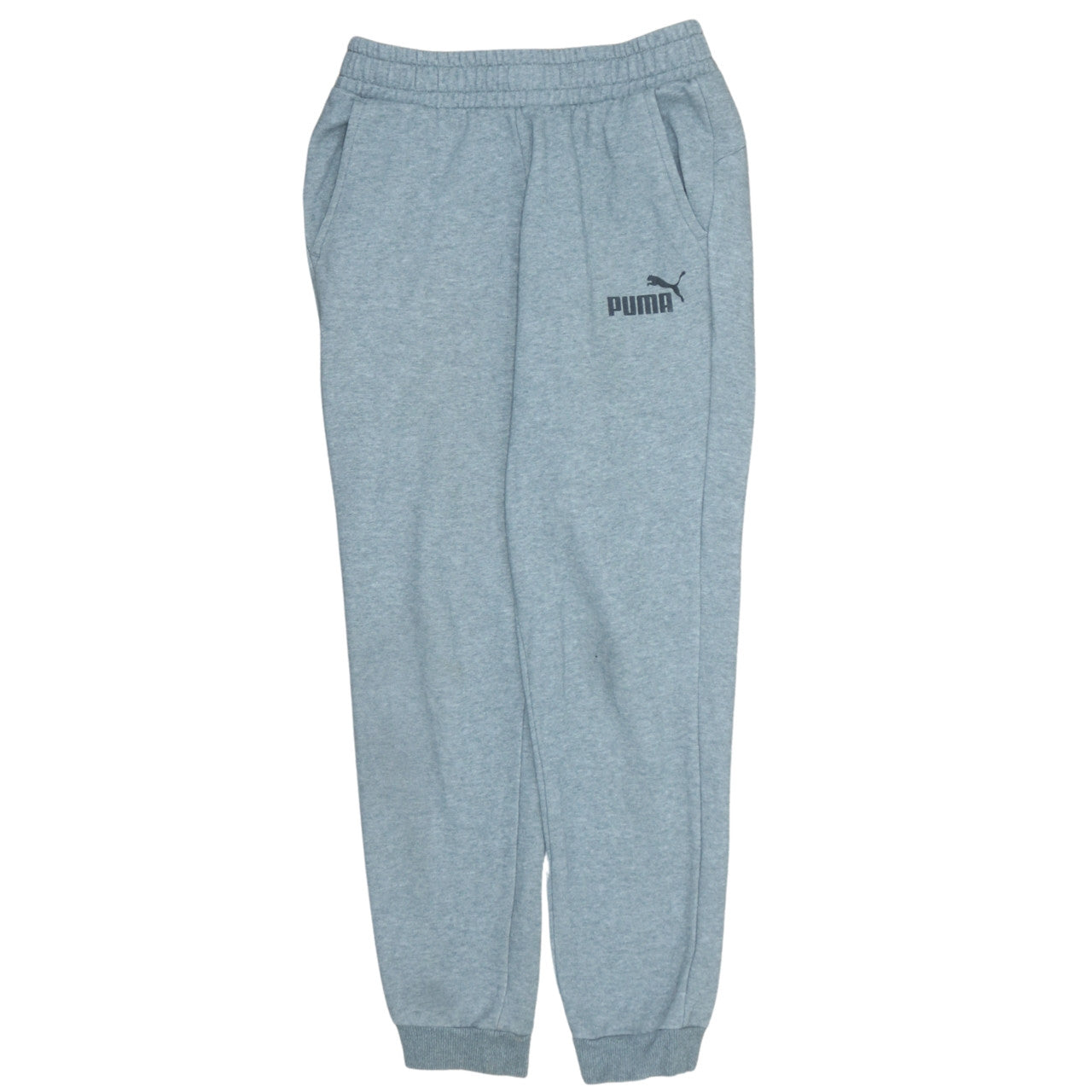Boys UK Size 13-14 Years PUMA Regular Fit Jogger Grey Trousers