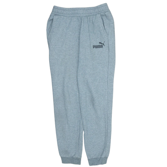 Boys UK Size 13-14 Years PUMA Regular Fit Jogger Grey Trousers
