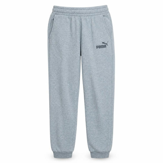 Boys UK Size 13-14 Years PUMA Regular Fit Jogger Grey Trousers