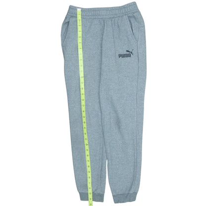 Boys UK Size 13-14 Years PUMA Regular Fit Jogger Grey Trousers