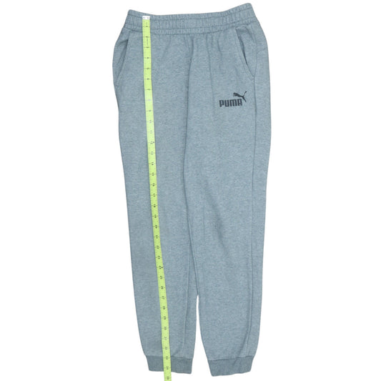 Boys UK Size 13-14 Years PUMA Regular Fit Jogger Grey Trousers