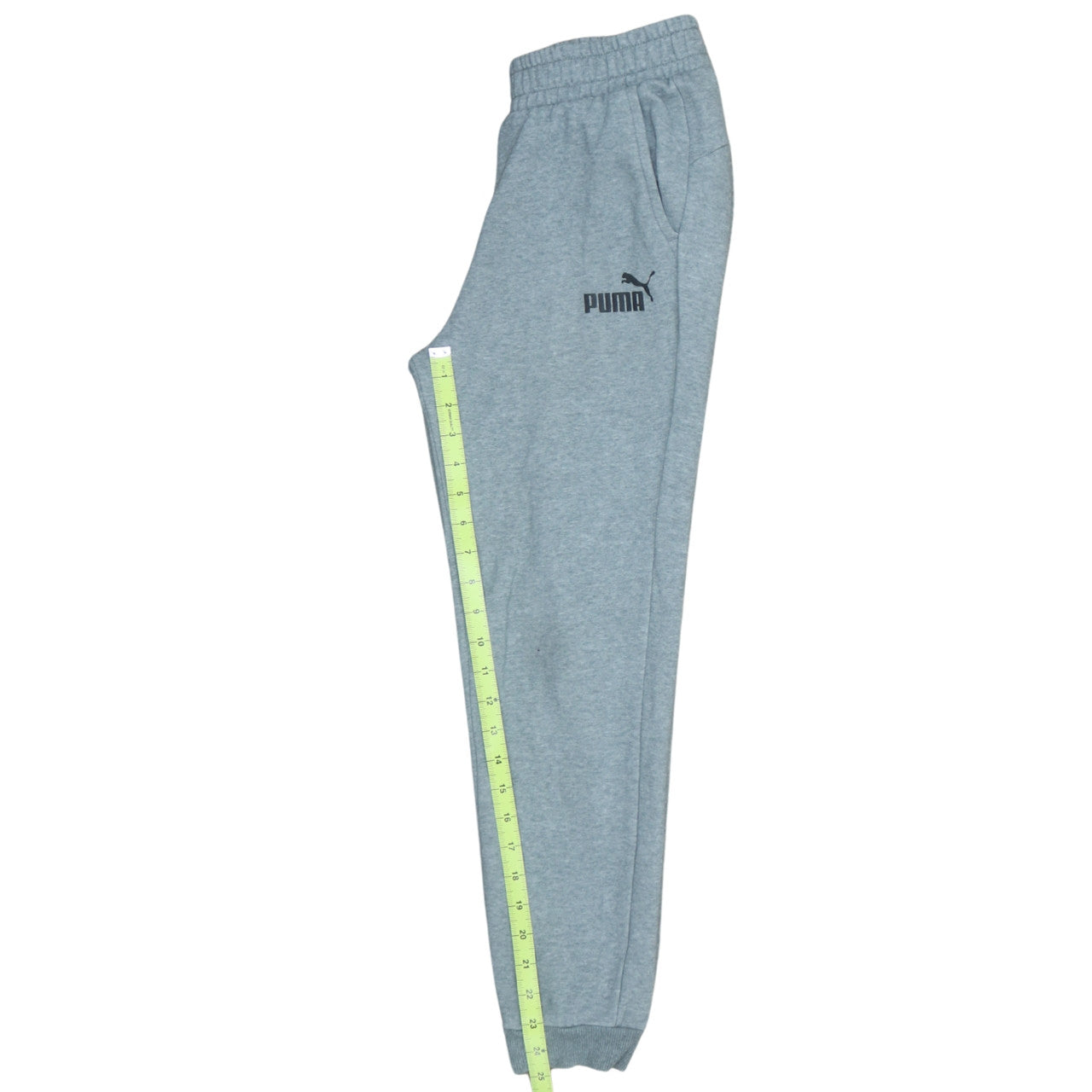 Boys UK Size 13-14 Years PUMA Regular Fit Jogger Grey Trousers