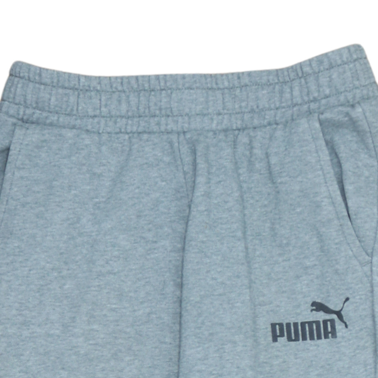 Boys UK Size 13-14 Years PUMA Regular Fit Jogger Grey Trousers