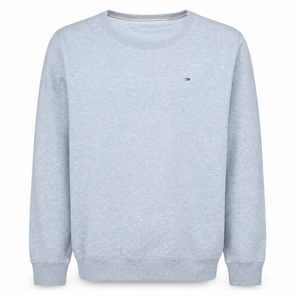 Mens UK Size XL Hilfiger Denim Grey Pullover Sweatshirt