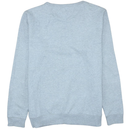 Mens UK Size XL Hilfiger Denim Grey Pullover Sweatshirt