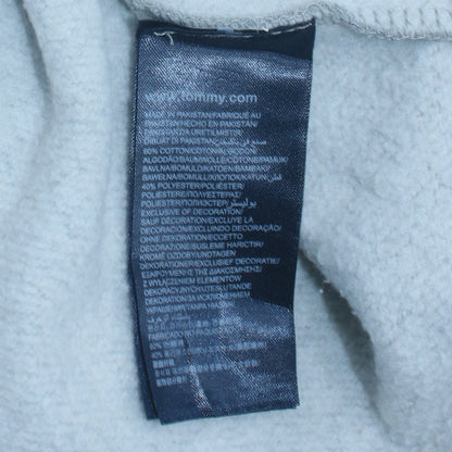 Mens UK Size XL Hilfiger Denim Grey Pullover Sweatshirt