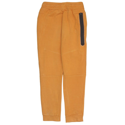 Nike Boys Orange Jogger Trousers Size 12-13 Years Cotton Blend Fleece