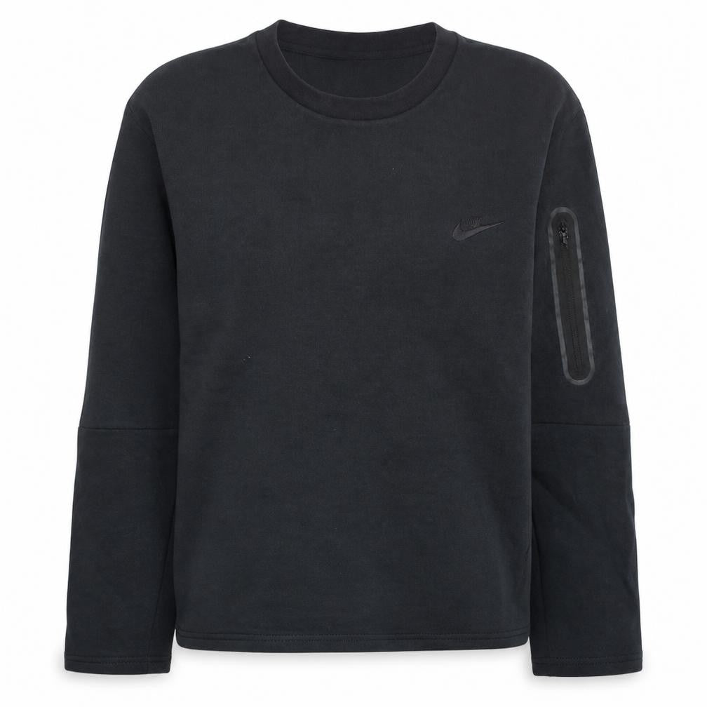 Womens UK Size L Nike Black Pullover Sweatshirt