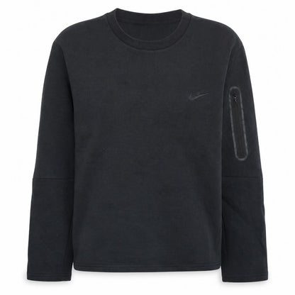 Womens UK Size L Nike Black Pullover Sweatshirt