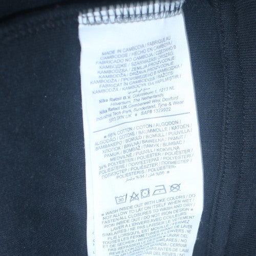 Womens UK Size L Nike Black Pullover Sweatshirt