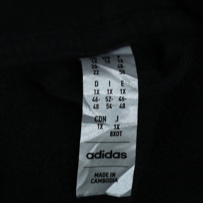 Womens UK Size 1X adidas Black Full Zip Hoodie