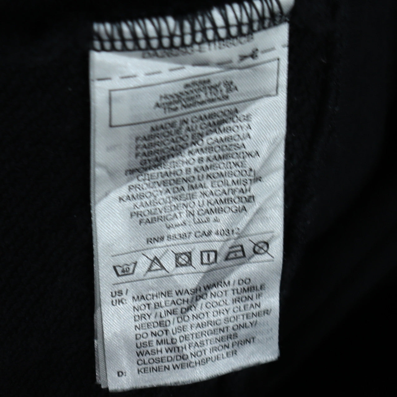 Womens UK Size 1X adidas Black Full Zip Hoodie