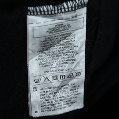 Womens UK Size 1X adidas Black Full Zip Hoodie