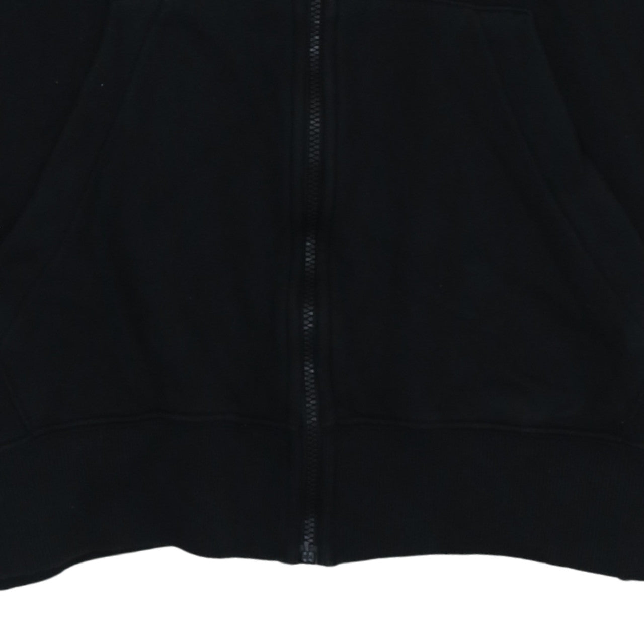 Womens UK Size 1X adidas Black Full Zip Hoodie