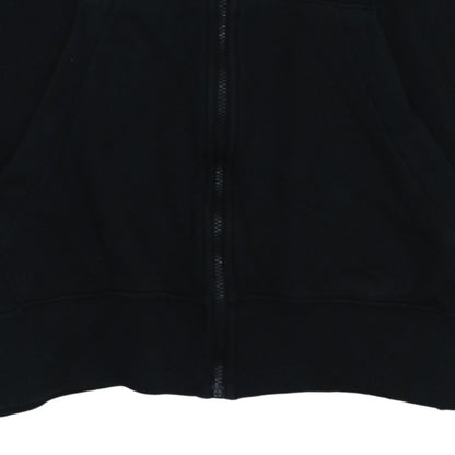 Womens UK Size 1X adidas Black Full Zip Hoodie