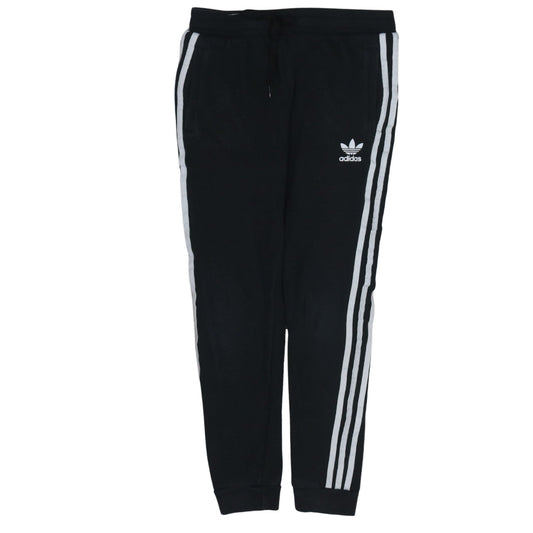 Boys UK Size 11-12 Years adidas Regular Fit Jogger Black Trousers